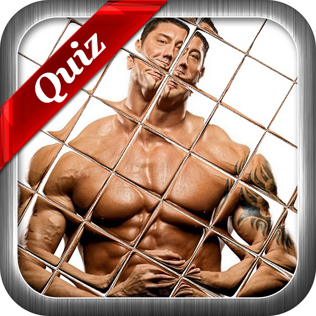 Guess The Wrestlers Quiz - Cool Tiles Edition - Free Version icon