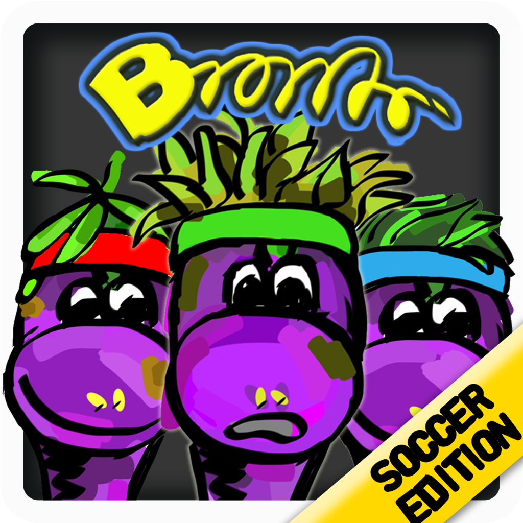 Bouncing Bronto Soccer Edition icon
