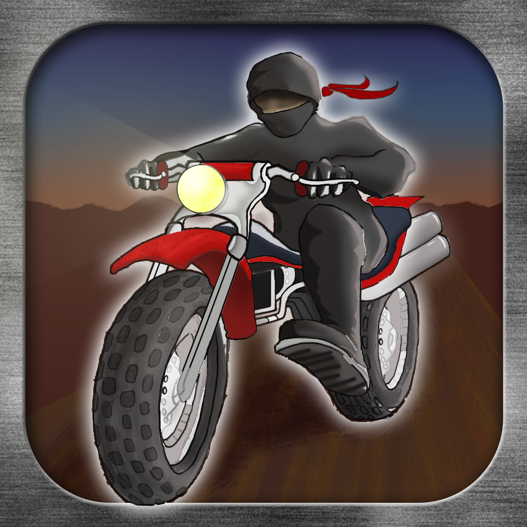 Ninja Racer - Free Bike Rider Game icon