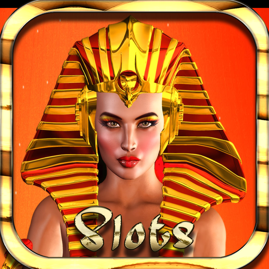 Pharaoh's Queen Slots Pro : Ancient Casino 777 Game icon