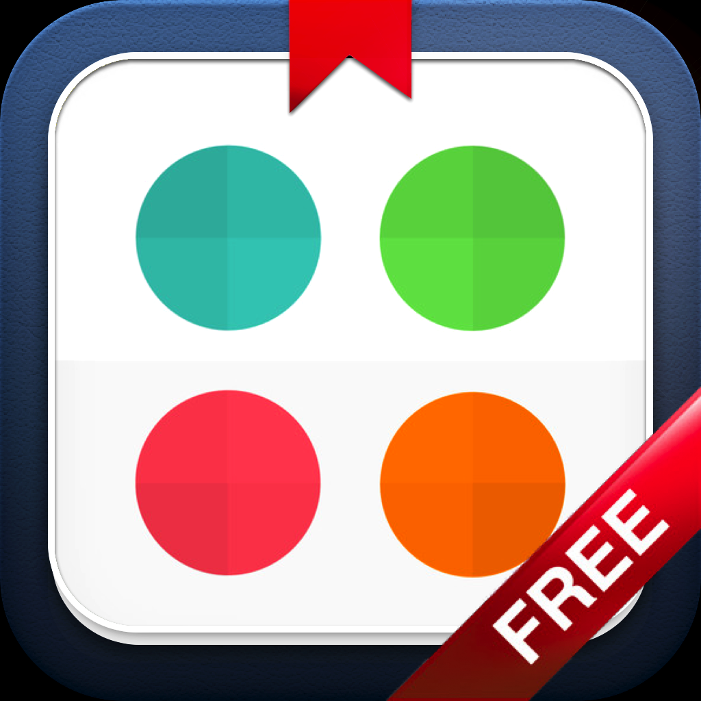 Infinity Dots - A Color Connecting Game Free icon