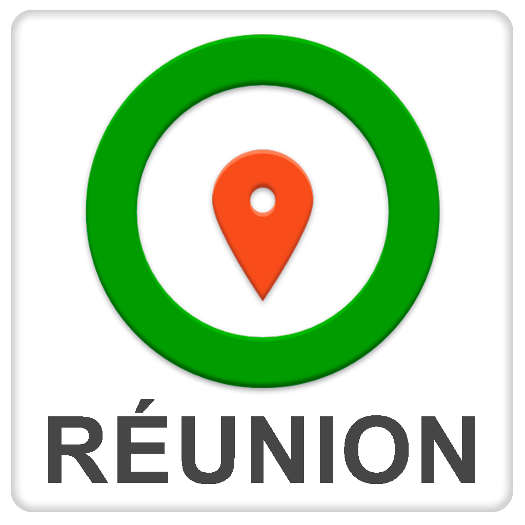 Reunion Vector Offline Map - ENavigation