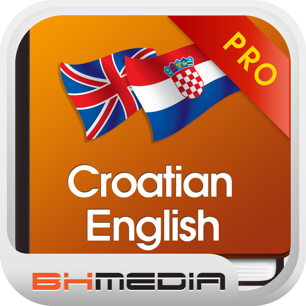 BH English Croatian Dictionary - Engleski Hrvatski Rječnik icon