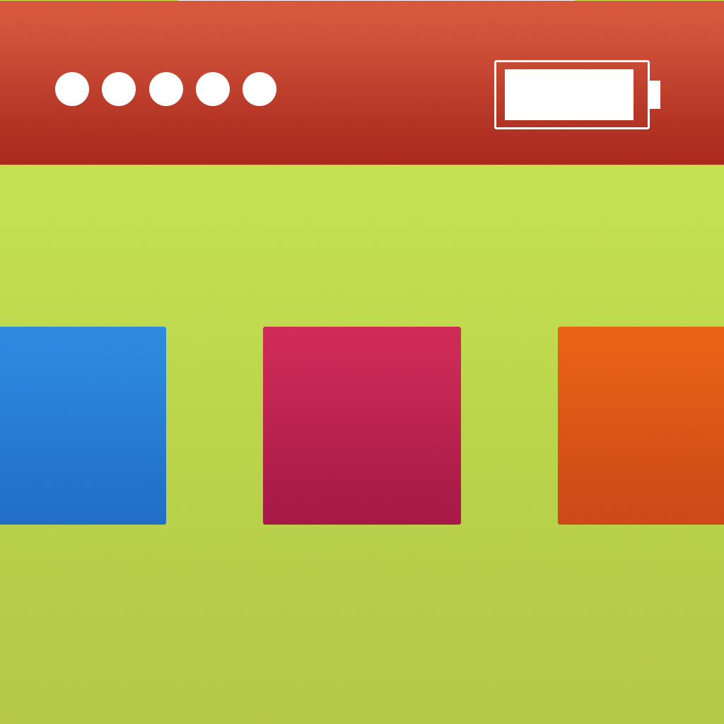 Pro Color Status Bars - Customize Your Wallpapers with Color Status Bar,Battery & Dock icon