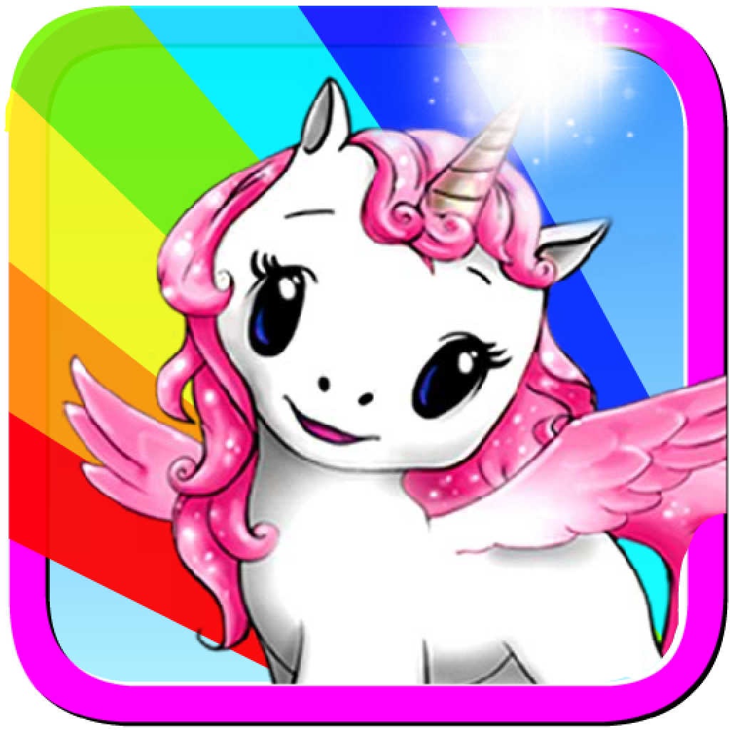 Rainbow Unicorn icon