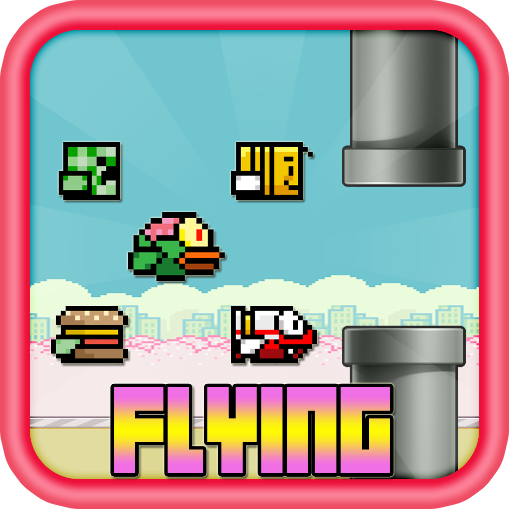 Flappy Flying : Flappy World icon