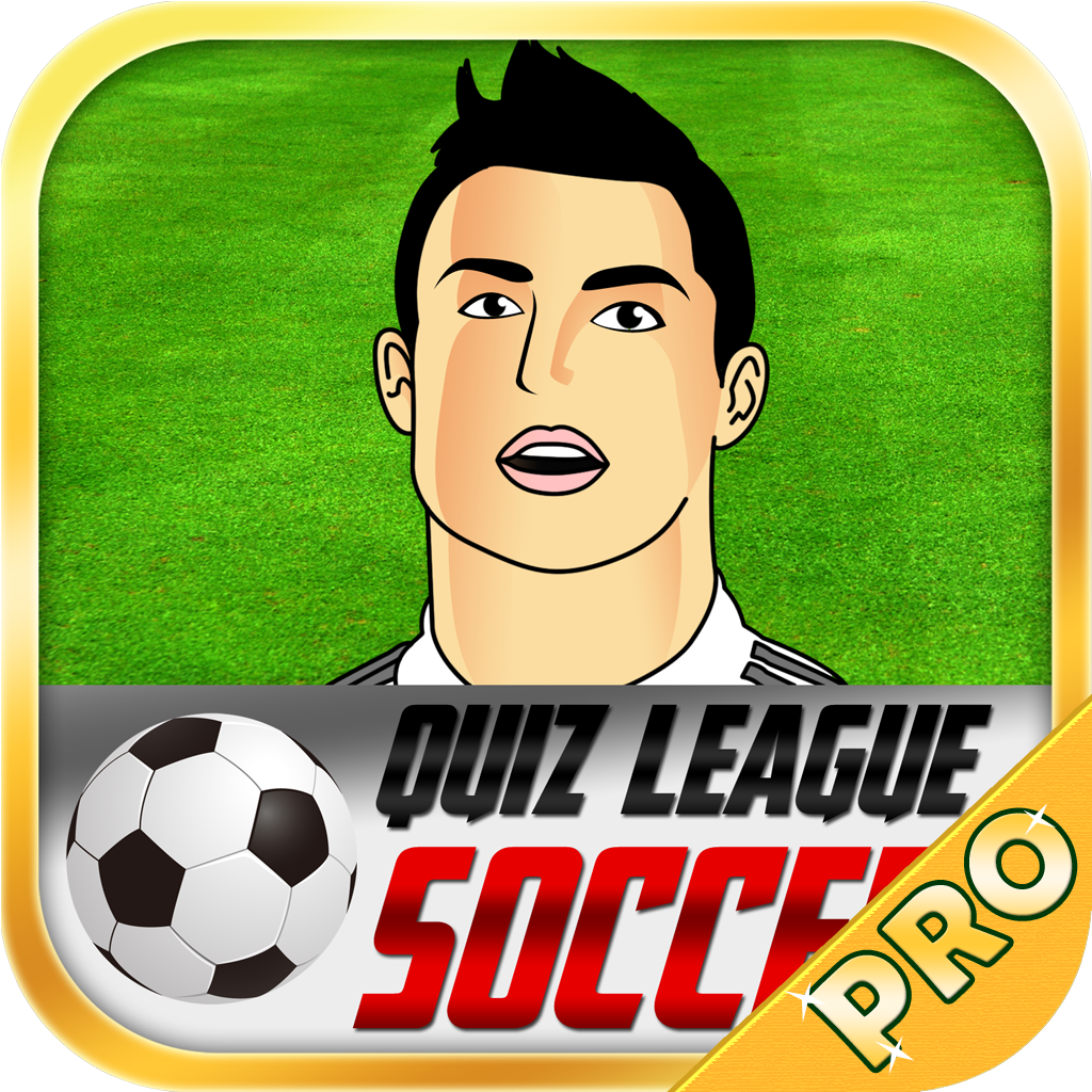 Quiz League Soccer Pro - Guess top 11 Dream Team Football New Star-s Test 2013-2014 icon