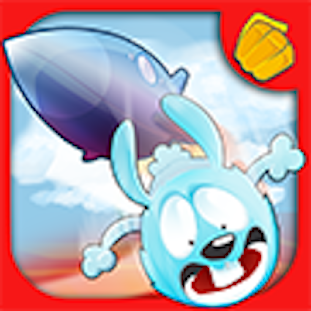 Crazy Pet Rocket Rescue Surfers - Parachute Jump, Free Game