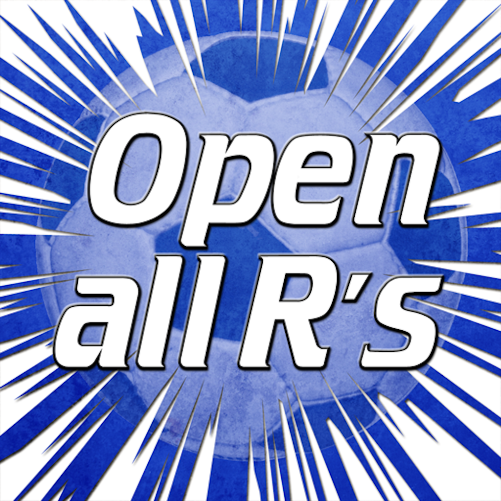 Open All R's - The QPR Podcast App icon