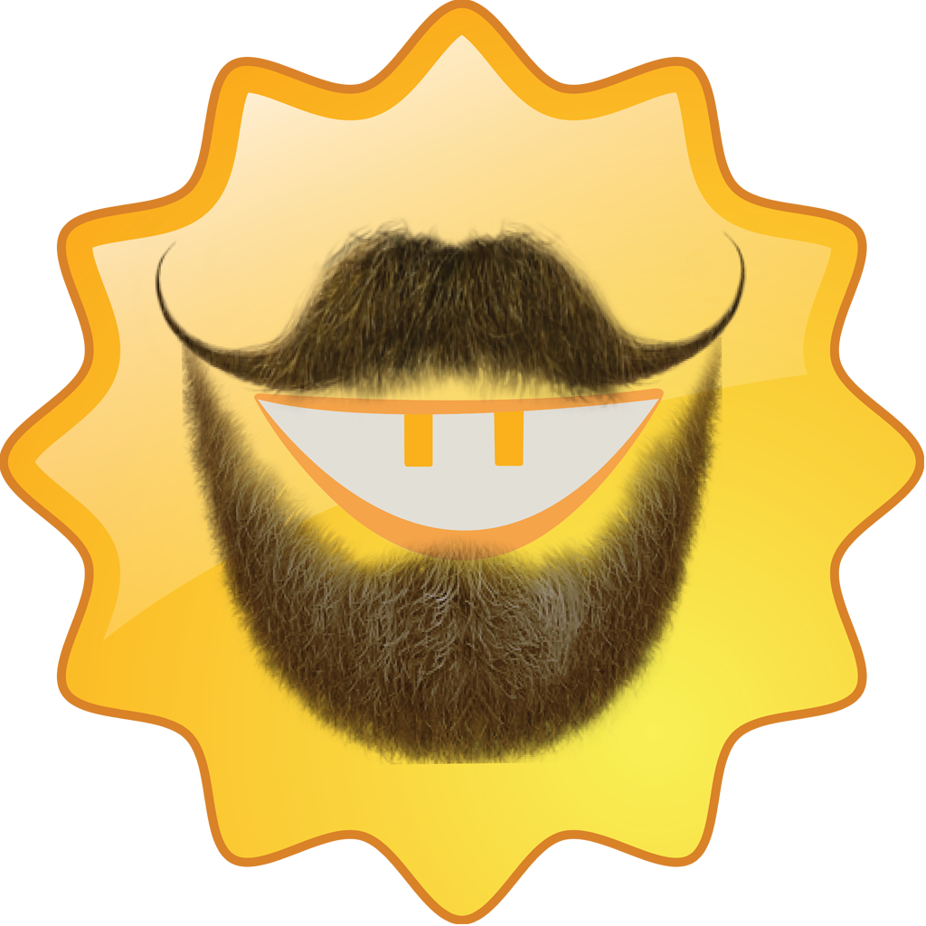 Mustache+Beard Shop icon