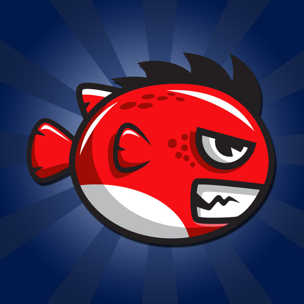 Angry Red Fish Pro