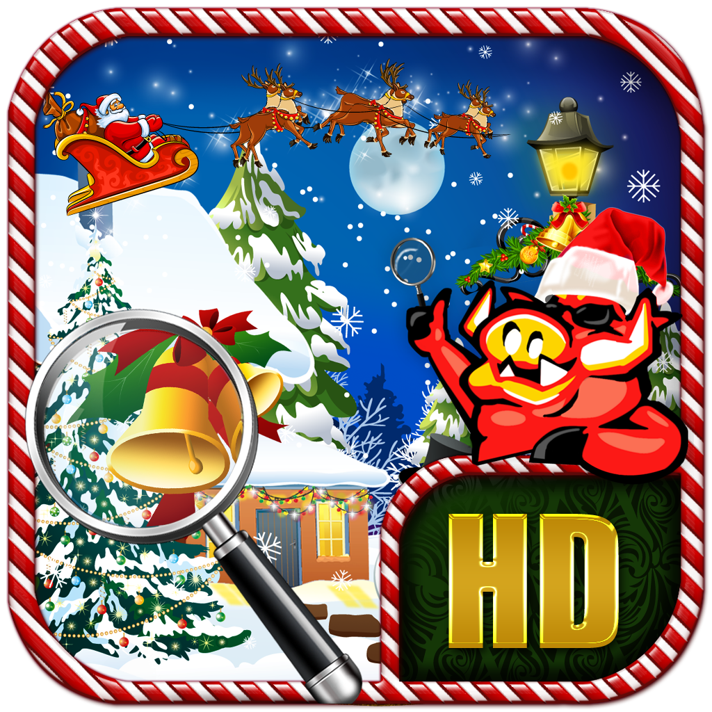 Christmas Tale - Magic Bells - Hidden Object Game icon