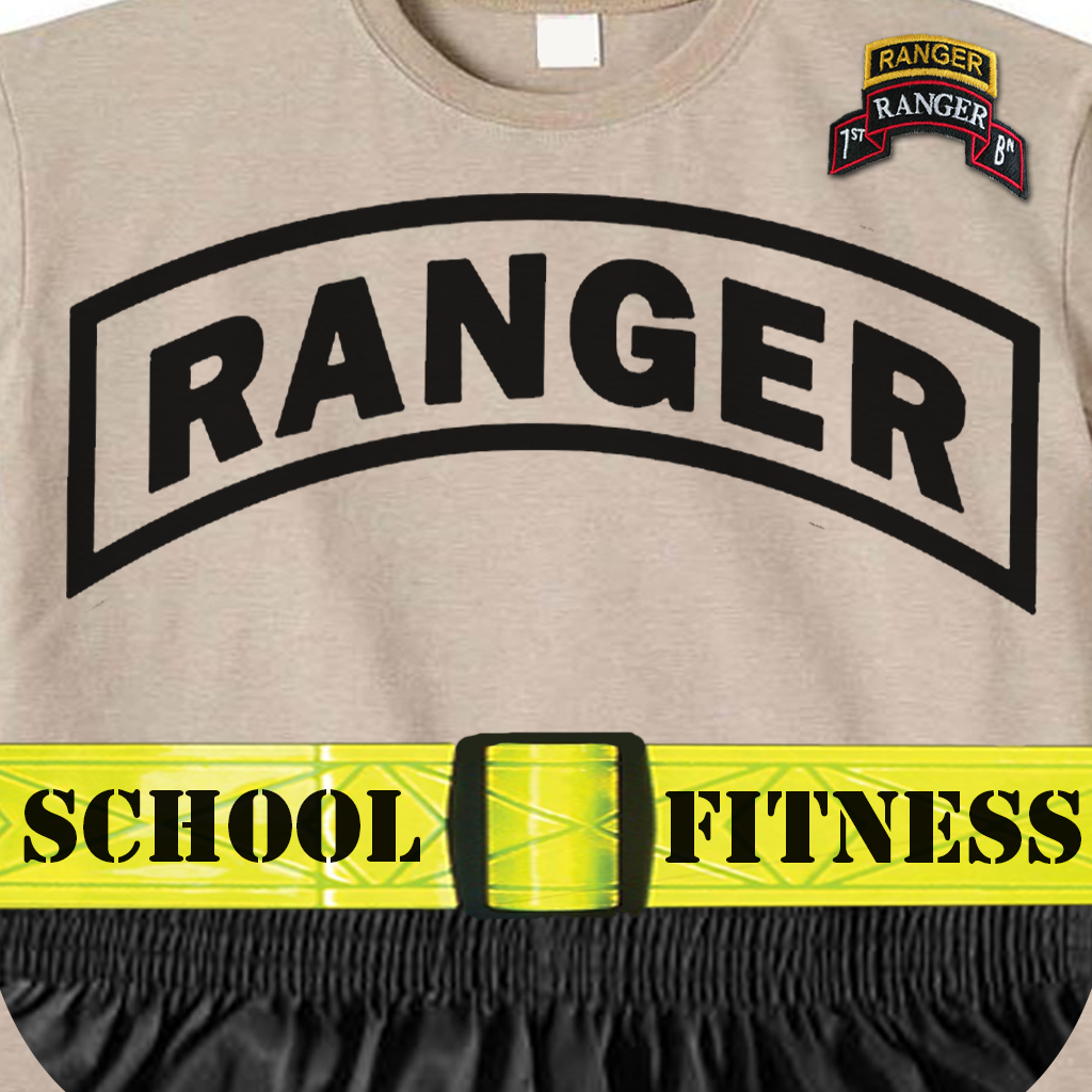 Ranger School Fitness - Army PT, Ranger Training, Special Operations, Navy Seals Workout WOD Log & Timers Pro icon