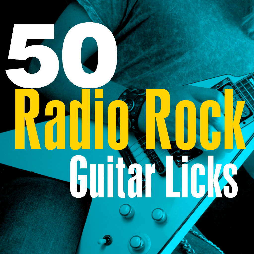 50 Radio Rock Guitar Licks icon