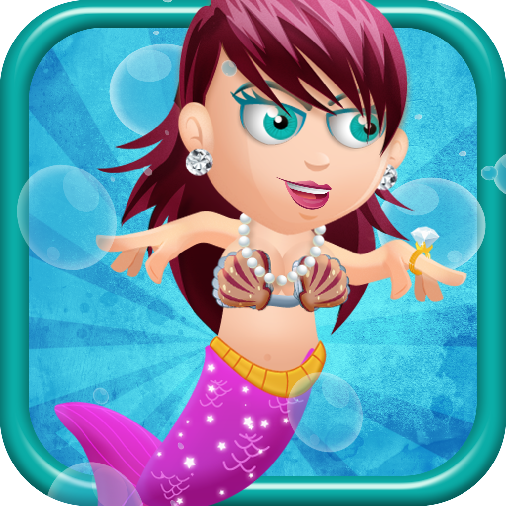 Mermaid Princess Lagoon: Fishies & Dolphin Friends - by Top Free Fun Games icon