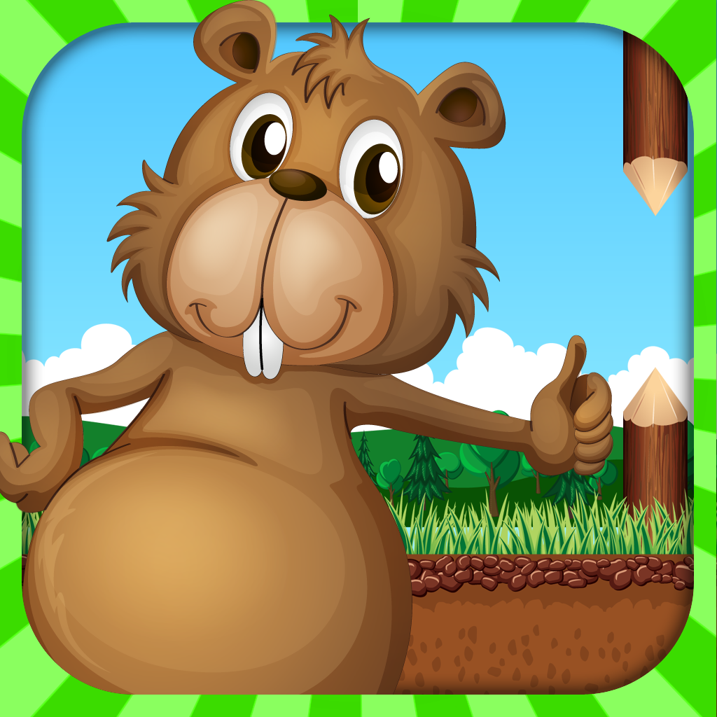 A FLAPPY-s BEAVER SWAG - Super-Hero Animals Flying Bird Adventure for teens