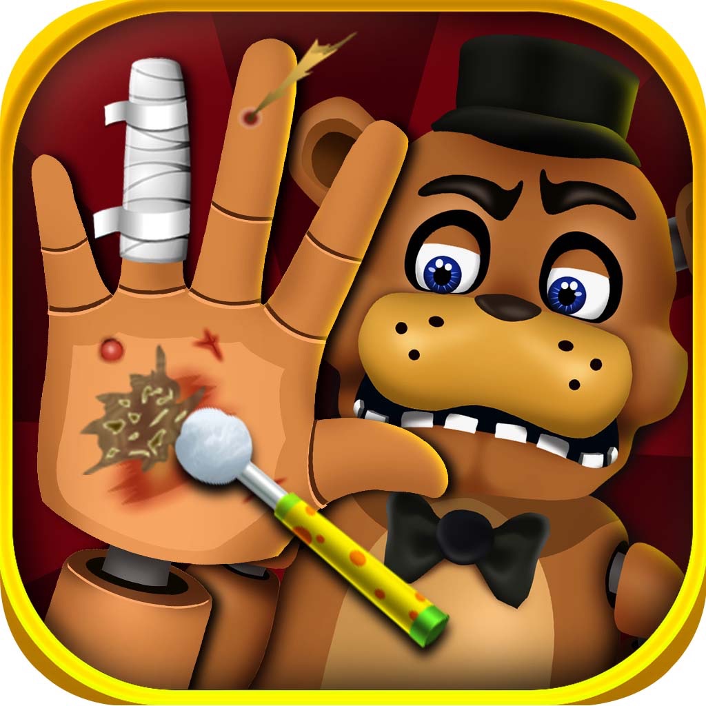 Crazy Doctor Hospital - Five Nights at Freddy's Fan Story Edition icon