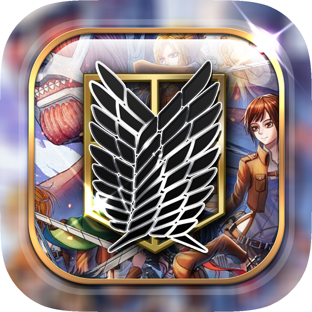 Manga & Anime Gallery - HD Retina Wallpaper Themes and Backgrounds in Attack on Titan Edition Style icon
