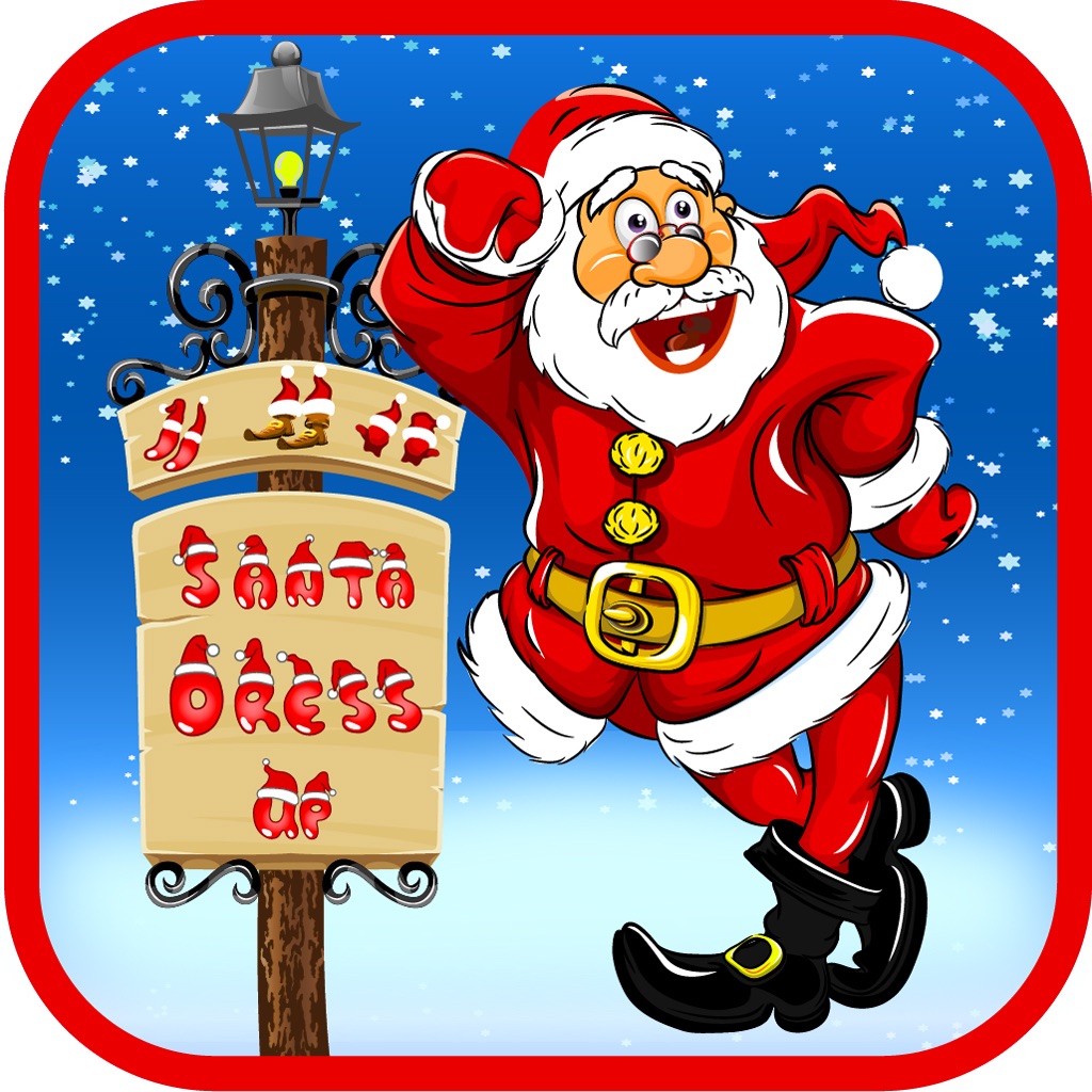 Santa Dress Up - Christmas App