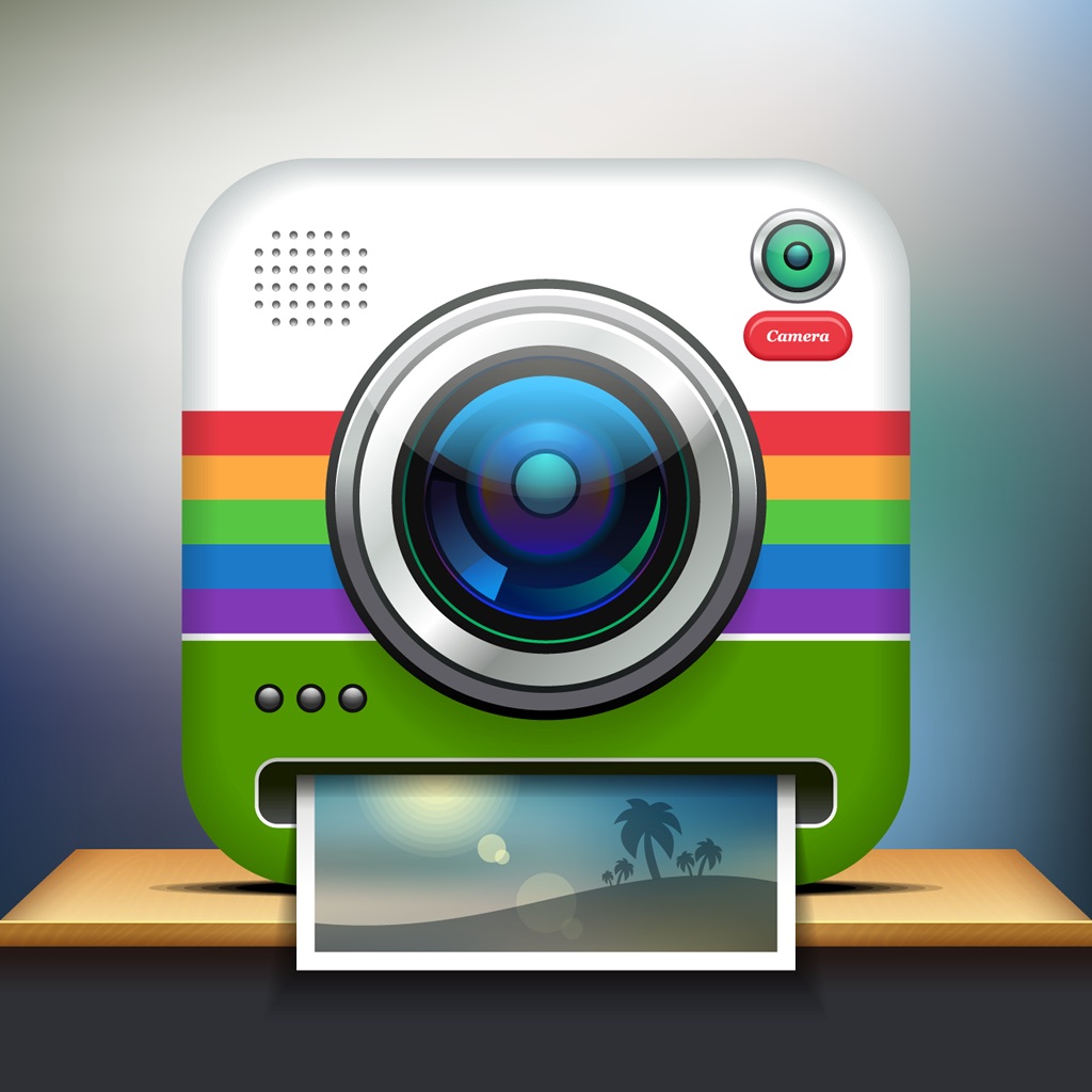 HD Instant Camera Free icon
