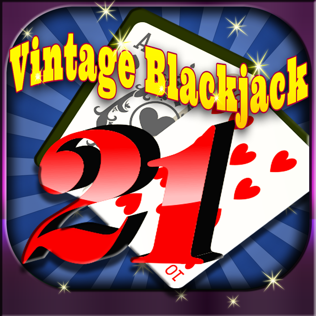 A Aaces Vintage Blackjack Table icon