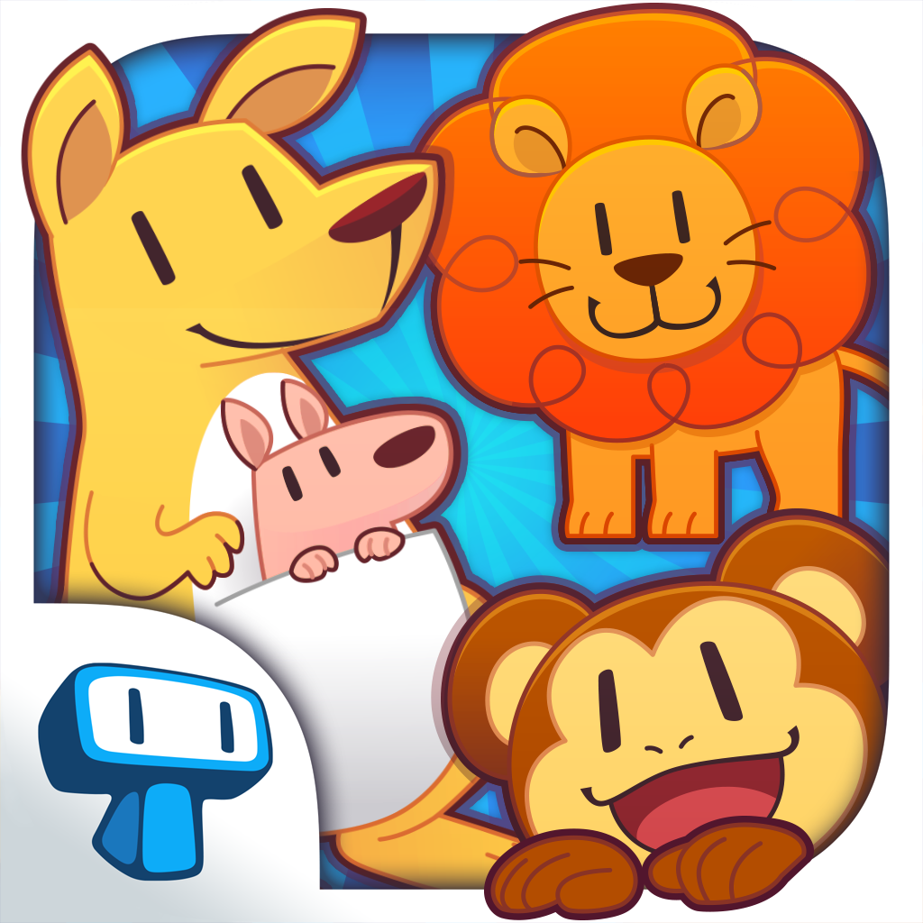 Meet the Zoo Animals - Educational Wildlife Game icon