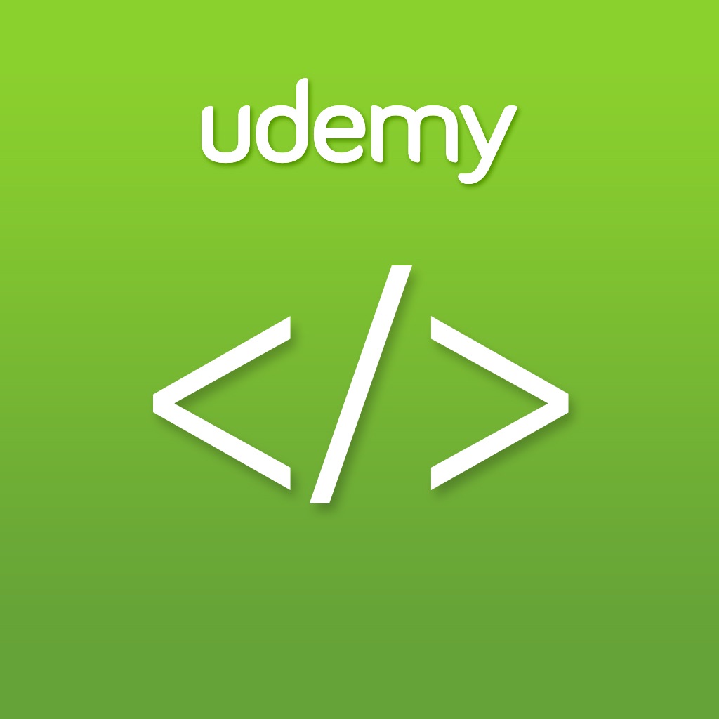 Learn Programming: Coding Tutorial Icon