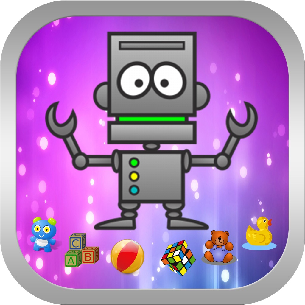 Toy Match Games HD icon