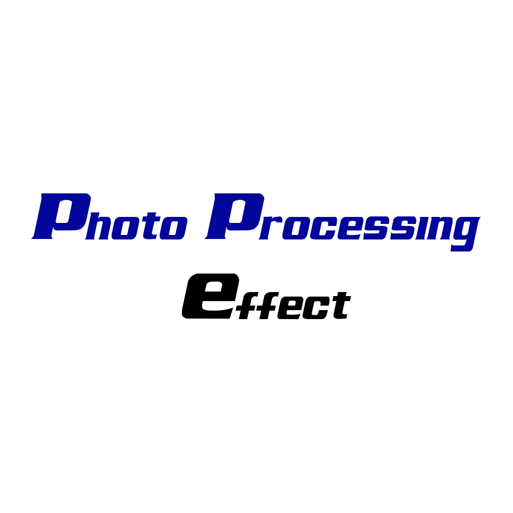 Photo Processing Effect icon