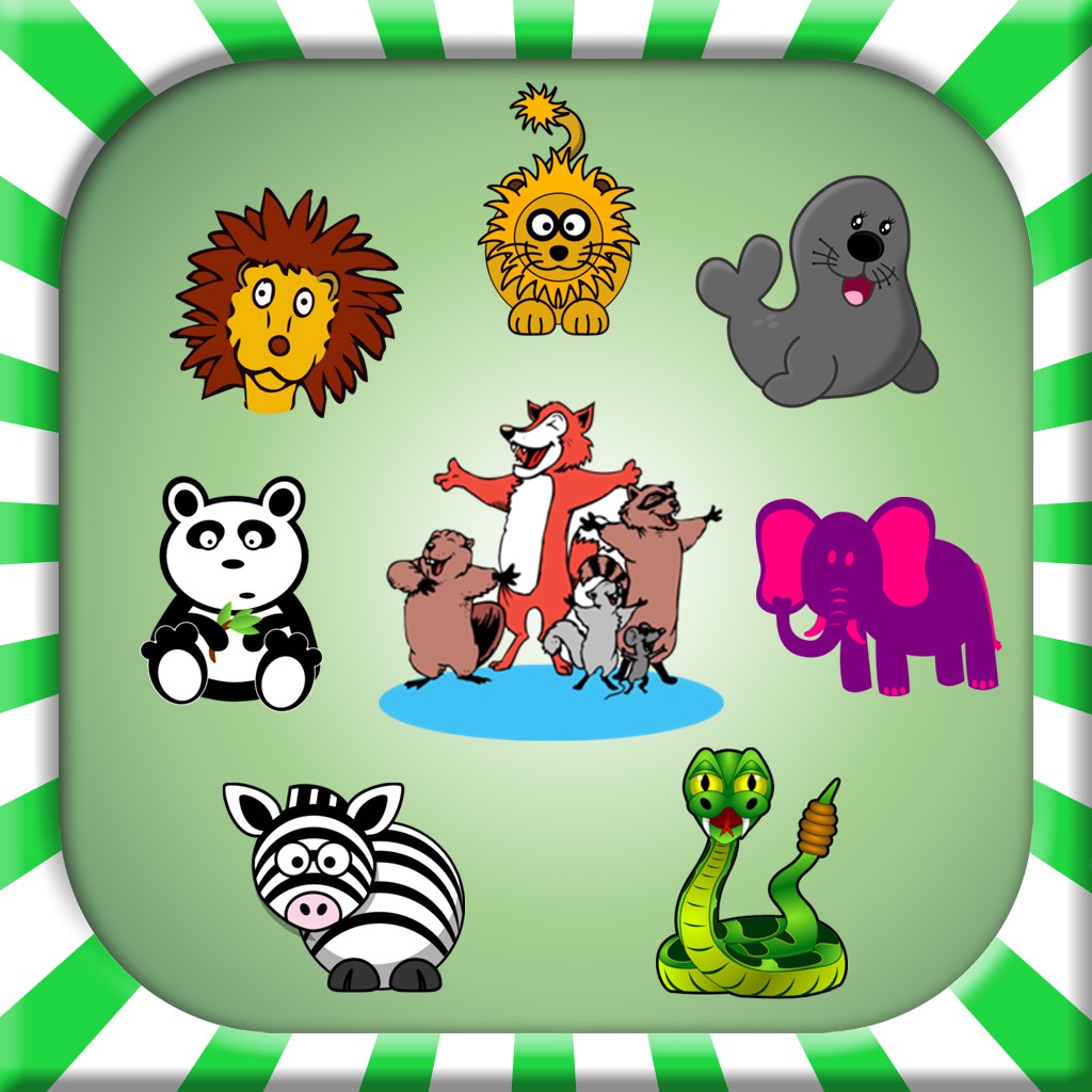 Zoo Match Free Game icon