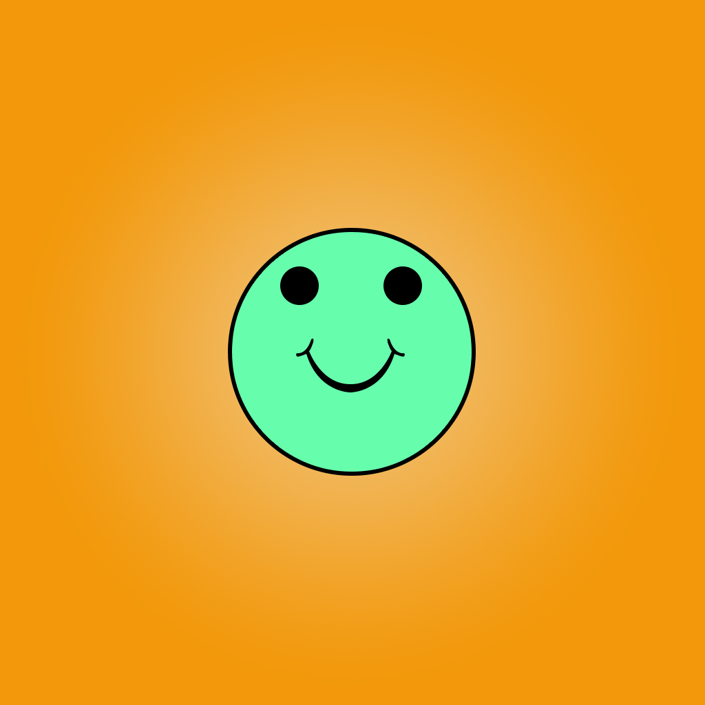 Green Smiley Jump - JumpingFace