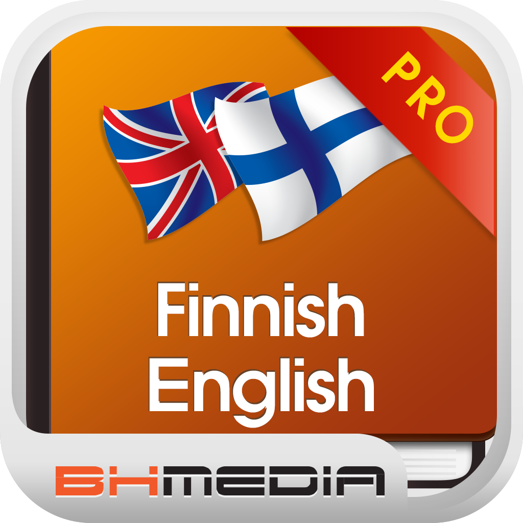 BH English Finnish Dictionary - Englanti Suomi Sanakirja icon