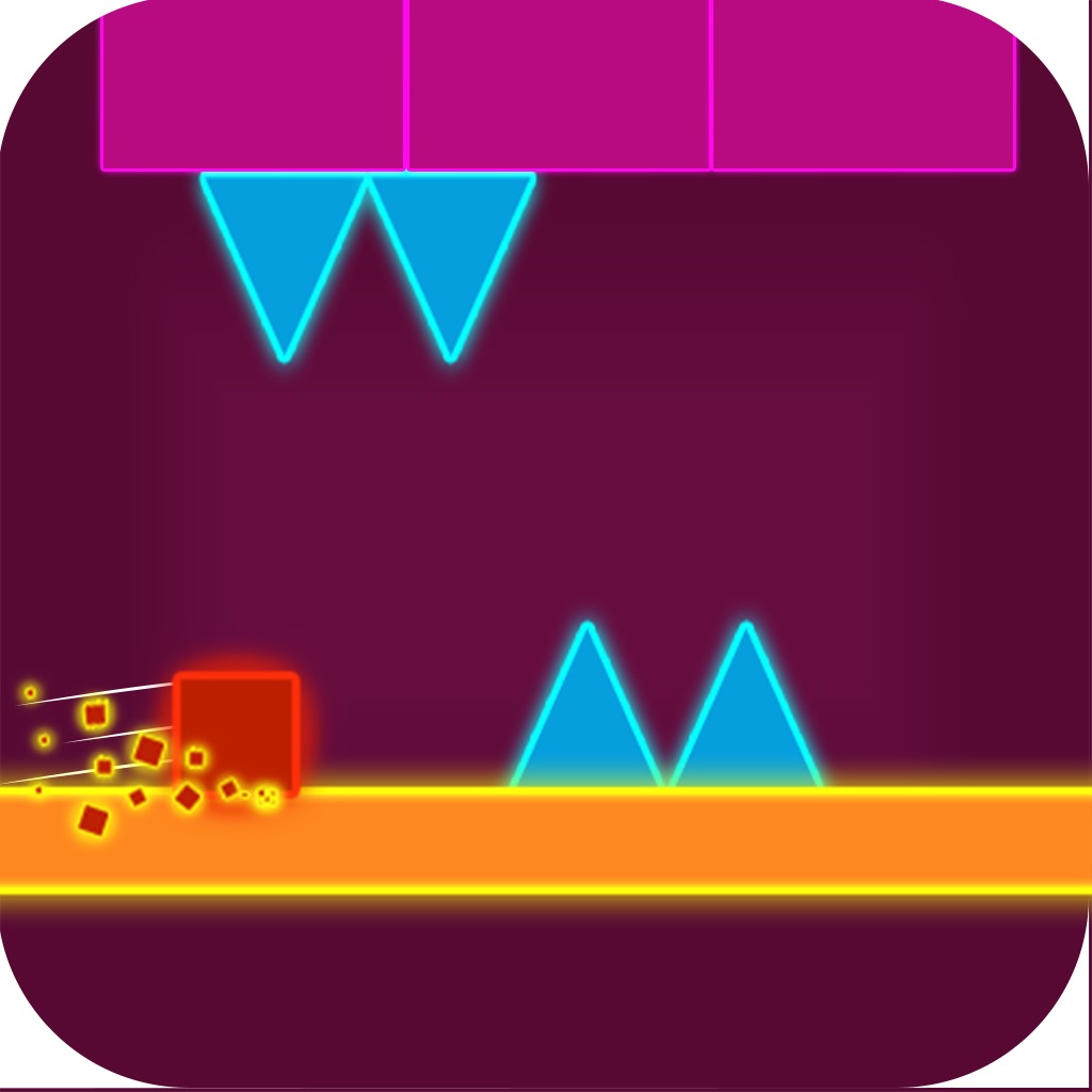 Impossible Geometry Adventure: Pixel Dash icon