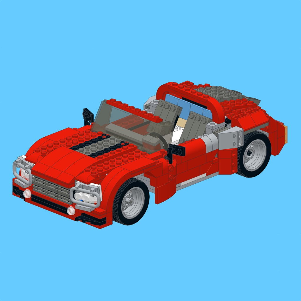 Roadster for LEGO 7347 icon