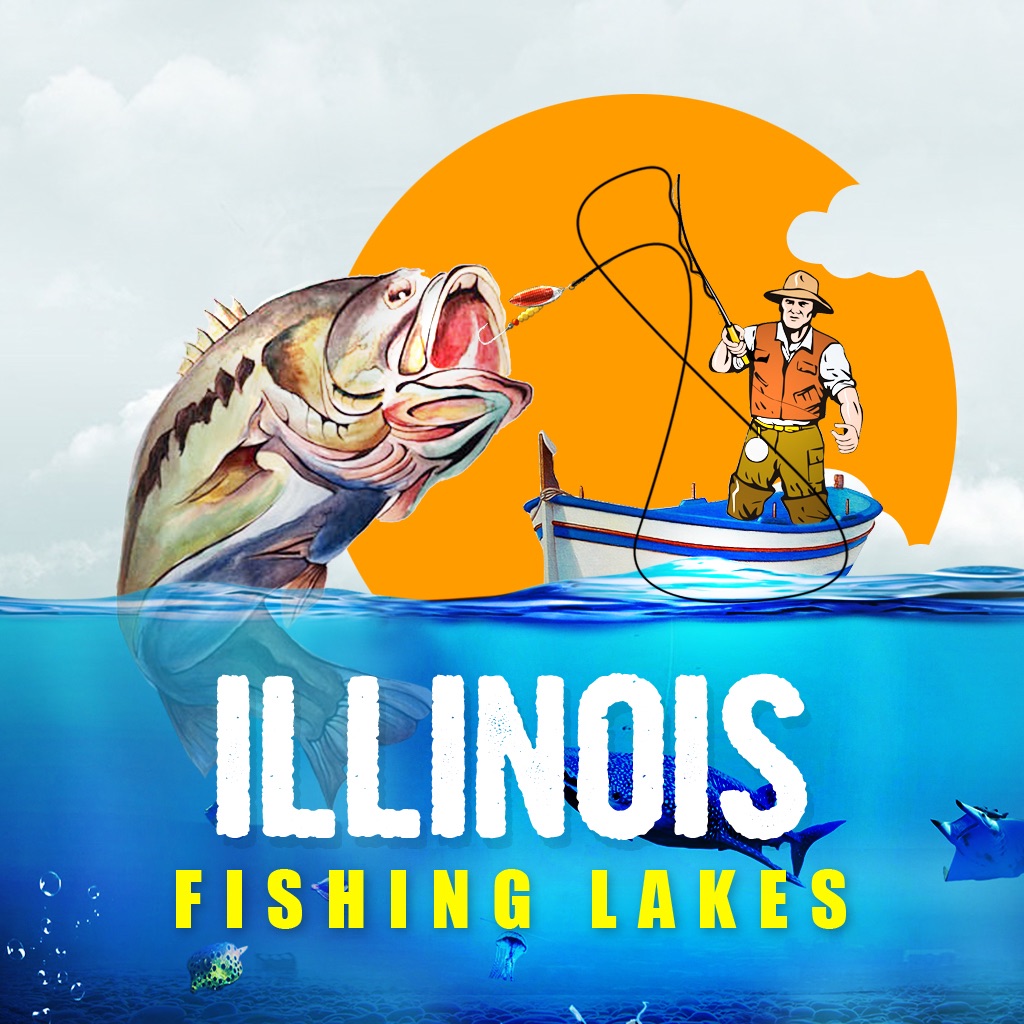 Illinois Fishing Lakes icon