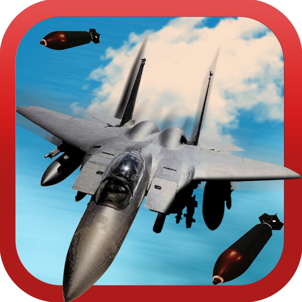 Air Fighter Combat - Bombing on War Planes and Be Sky Heroes!