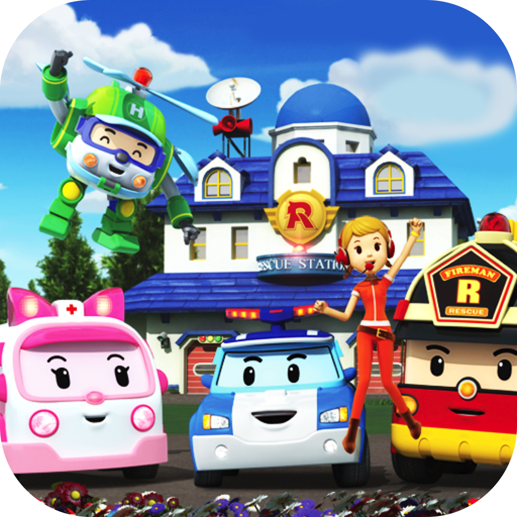Robocar Poli 2014 - Helly Tiny helicopter - Kids Game