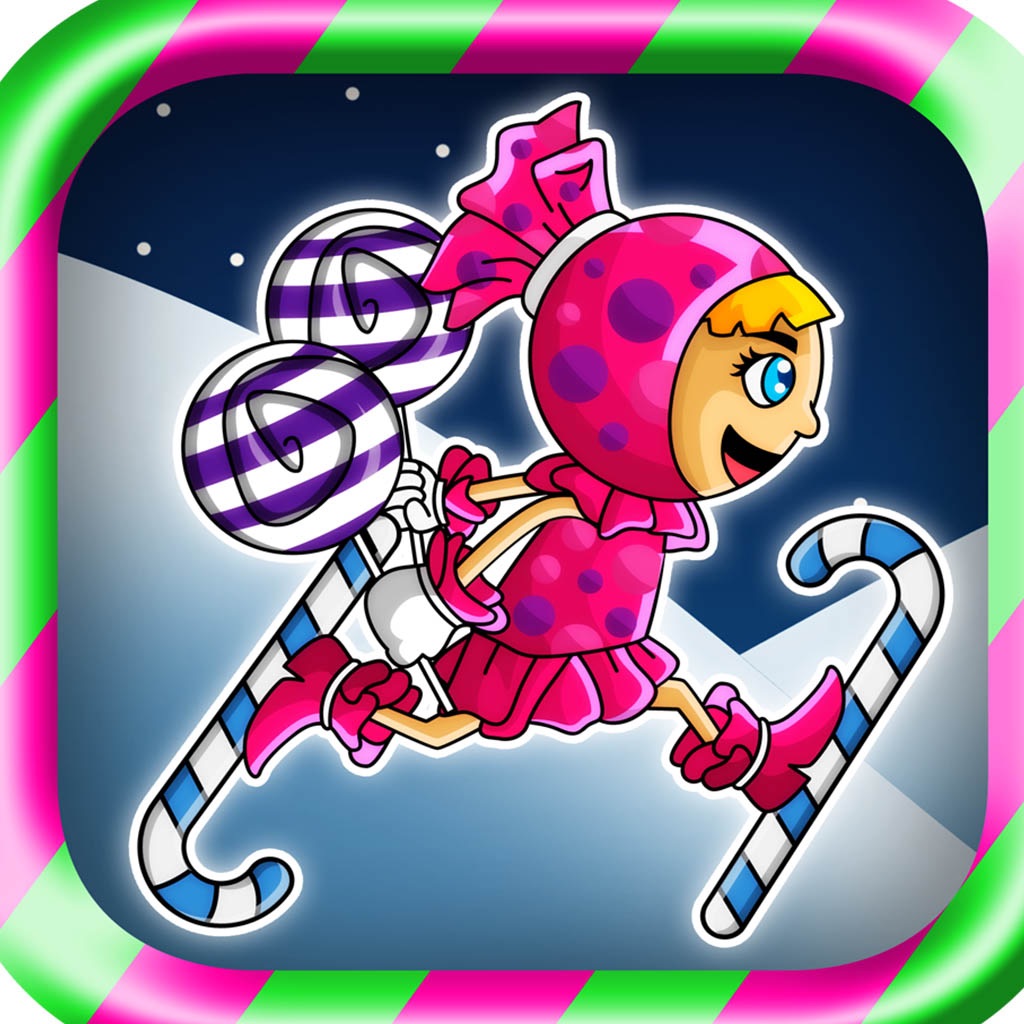 111 Jumpy Holiday Candy Ski Kids Story Game WOOHOO ! icon