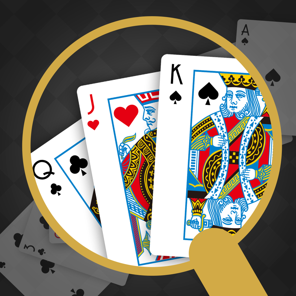 Find the Pokers - Solitaire Star plus Spades Saga icon