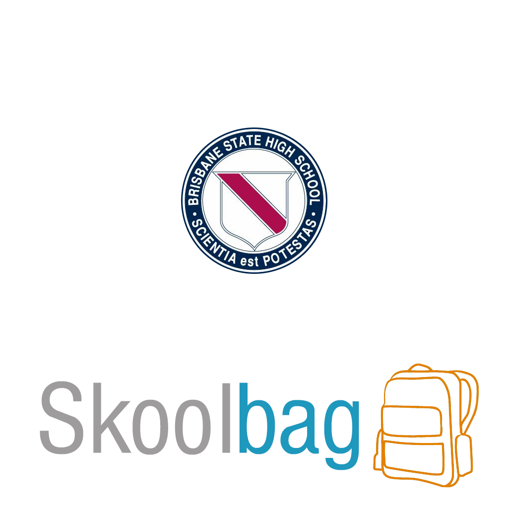 Brisbane State High School - Skoolbag icon