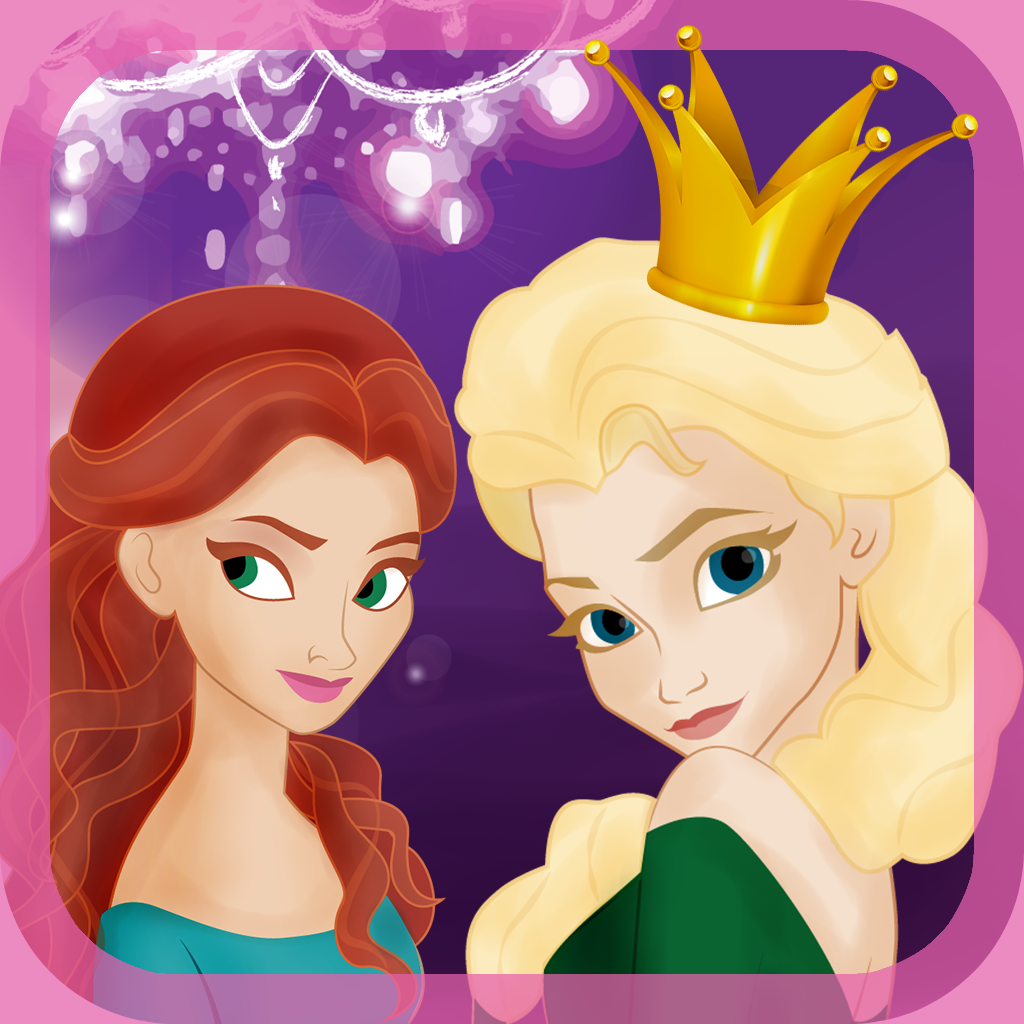 A Princess Back Day Spa Salon - Little Queen's Beauty Boutique Casual Makeup Body Massage Makeover & Dressup Girls Games