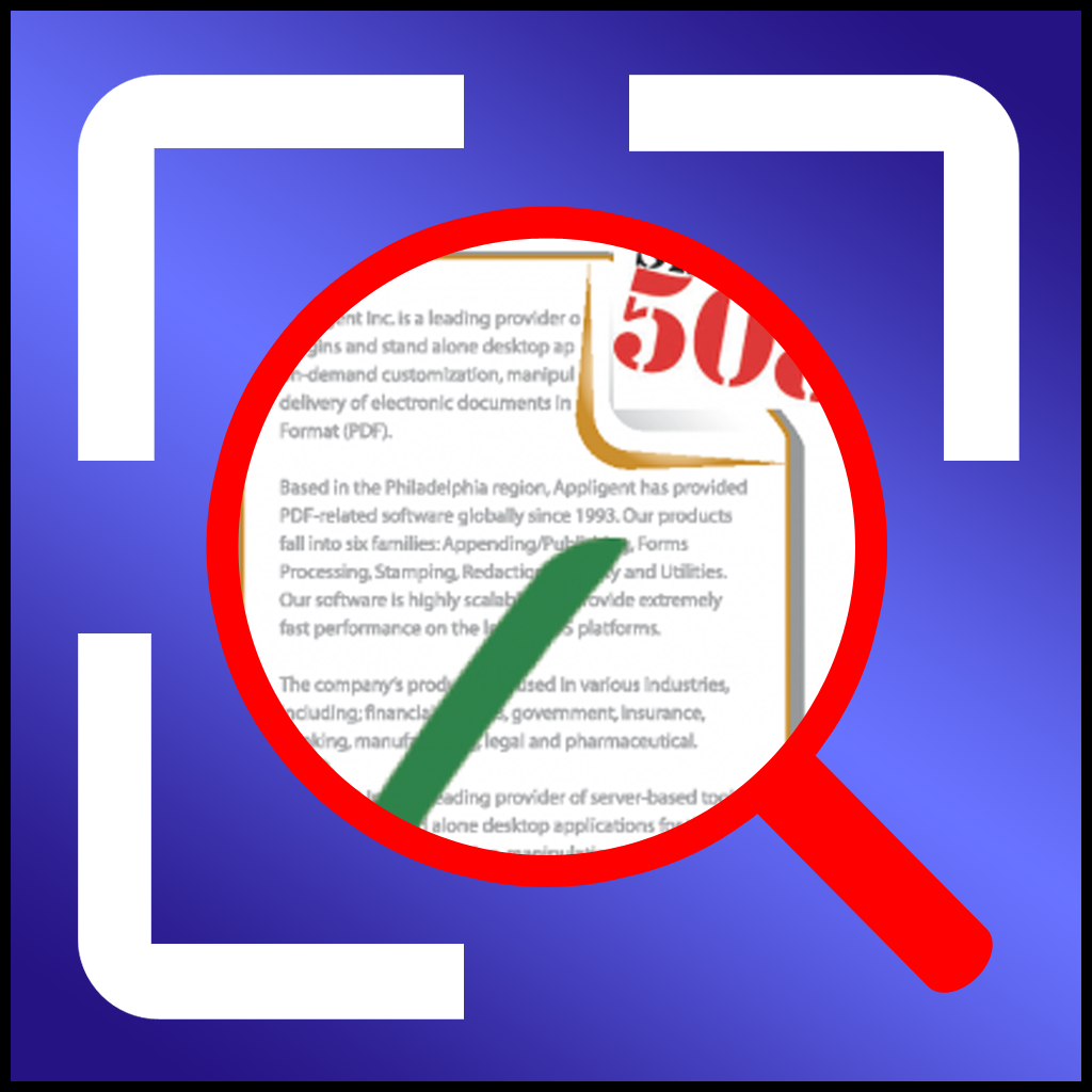 Office Scanner - Emergency Scan HD Document icon