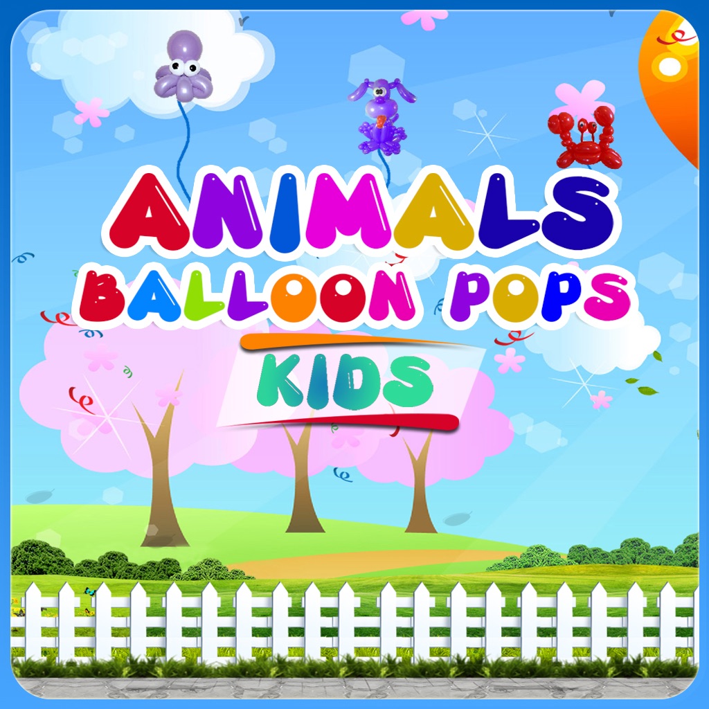 Animal Balloon Popper Pop - Fun Popping Game for Kids
