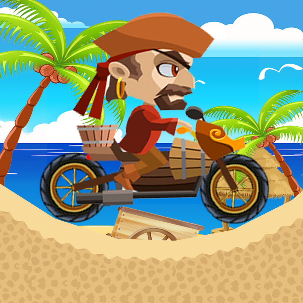The King Of Pirates - Amazing Beach Hill Climb Trip (Pro) icon