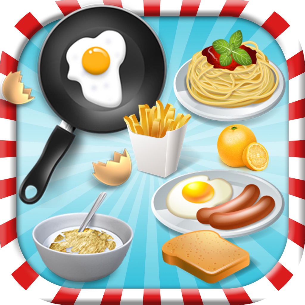 Matching Breakfast Games icon