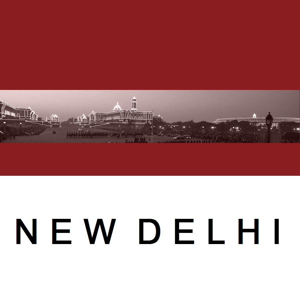 New Delhi Travel Guide by Tristansoft icon