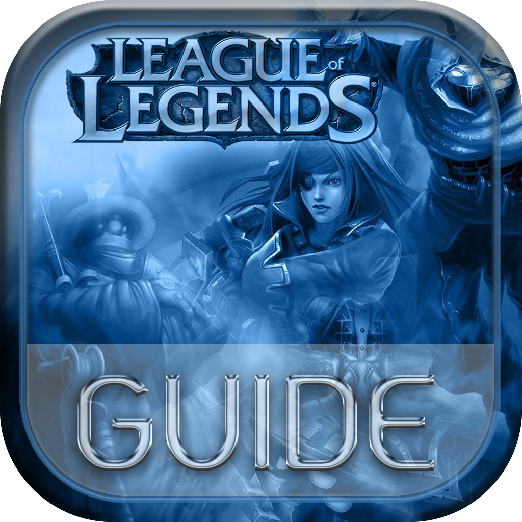 Guid For League of Legends Fan App ! DB, Guides, News, Info, Videos icon