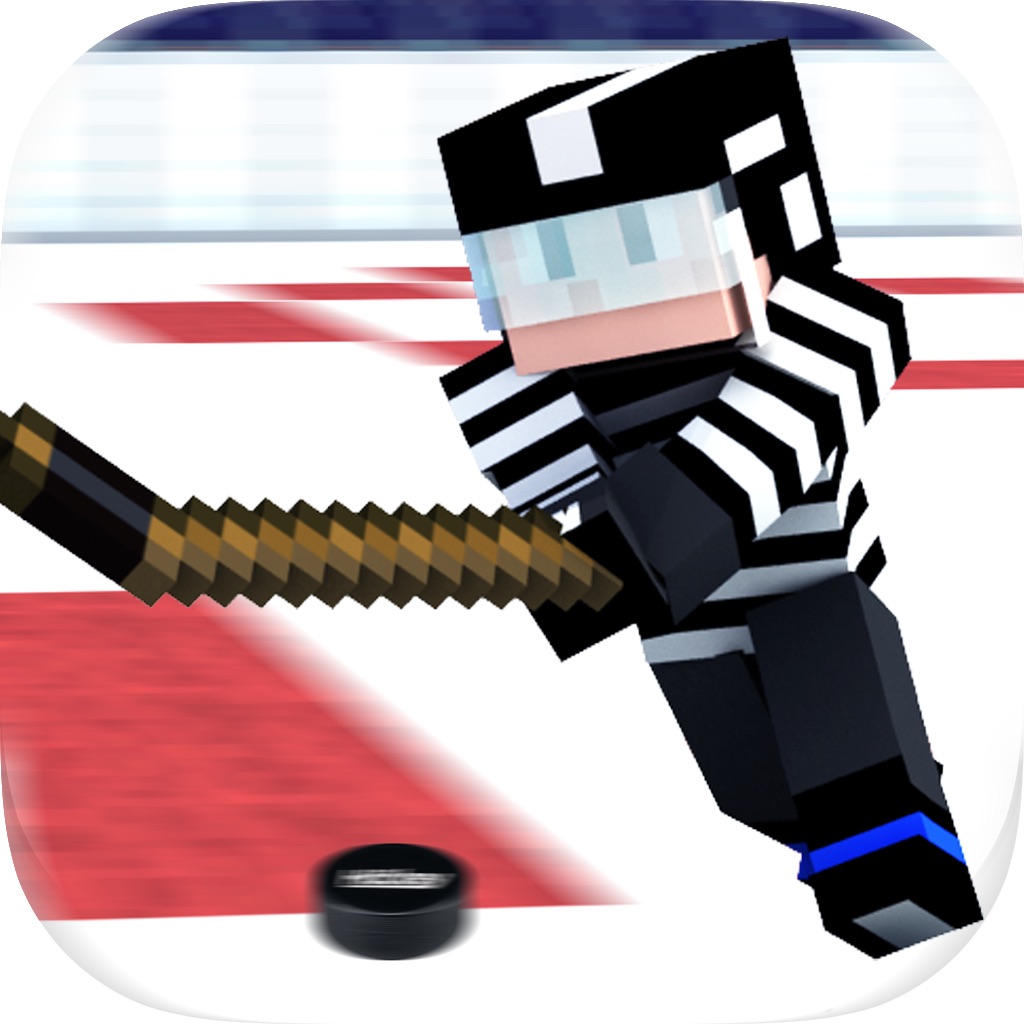 Cops N Robbers Ice Hockey Sport 3D with skin exporter for minecraft iOS App