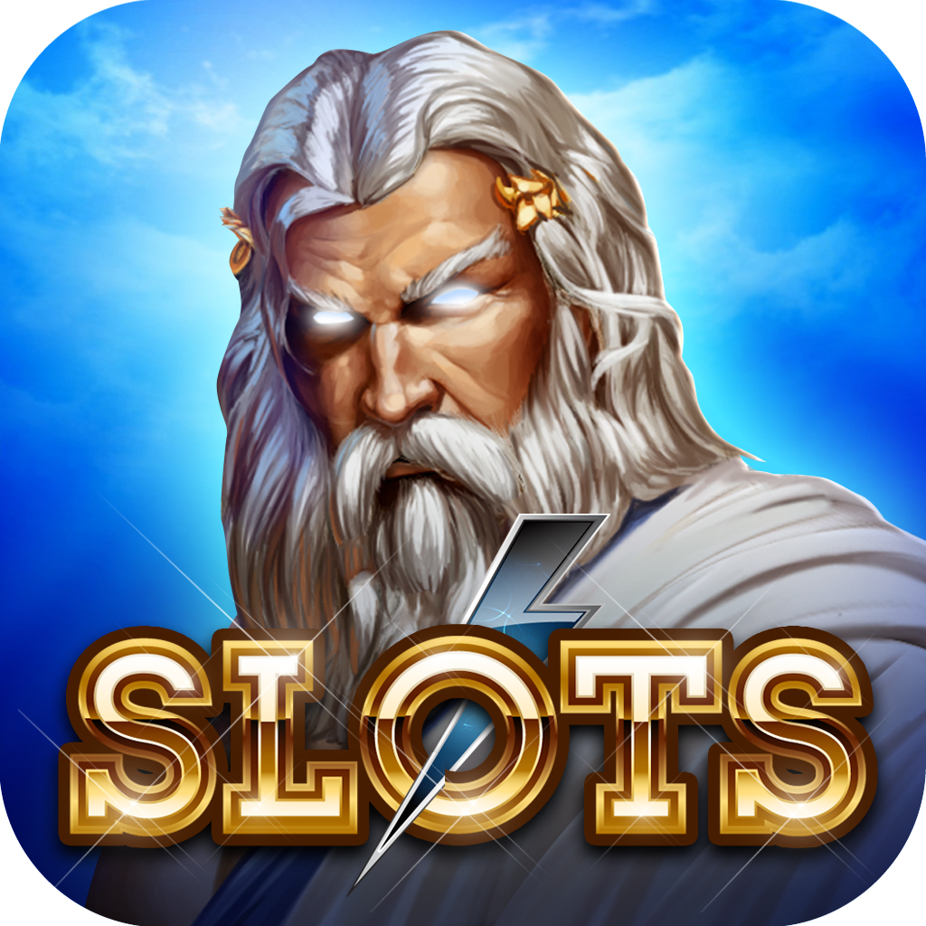 Zeus Treasure - Casino Slot Machine Game HD icon