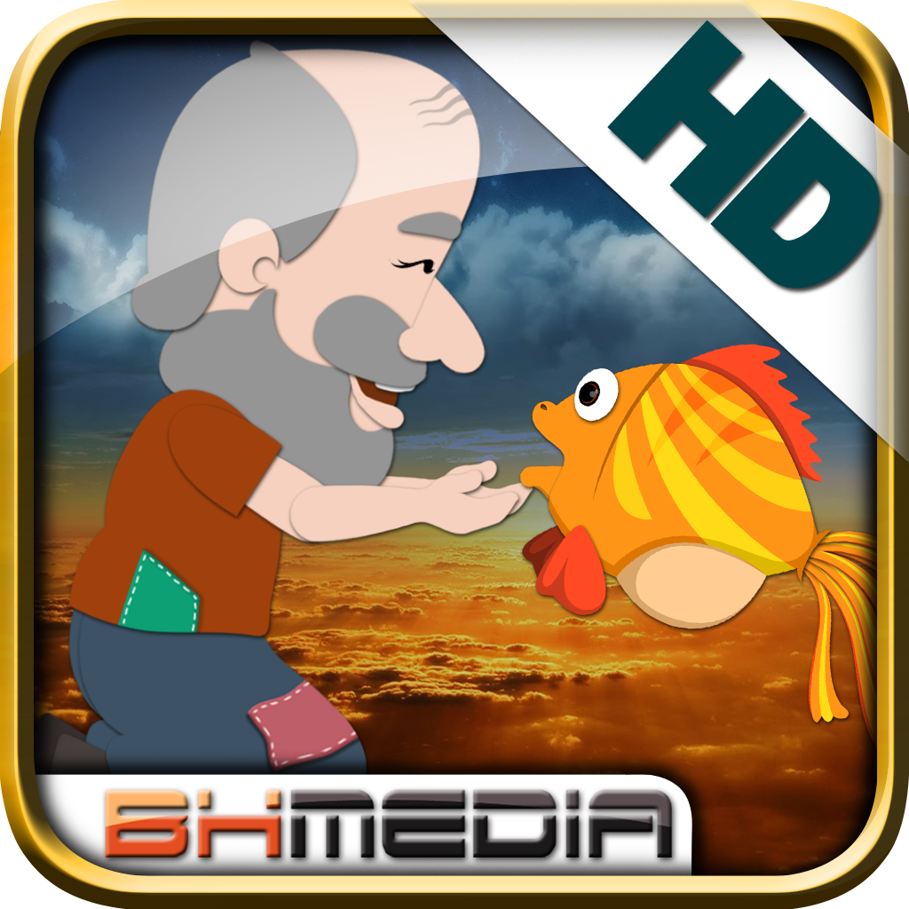 The Fisherman And The Golden Fish HD icon